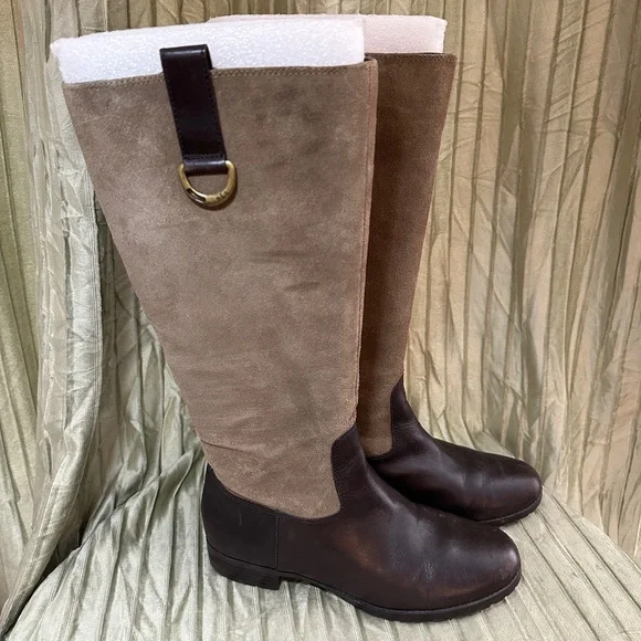 Lauren Ralph Lauren Riding Boots, Size 7 - Picture 1 of 8